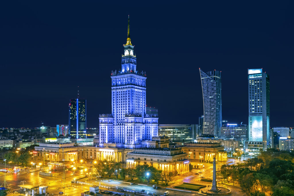 Sprzedaż gazu i prądu dla warszawskich firm