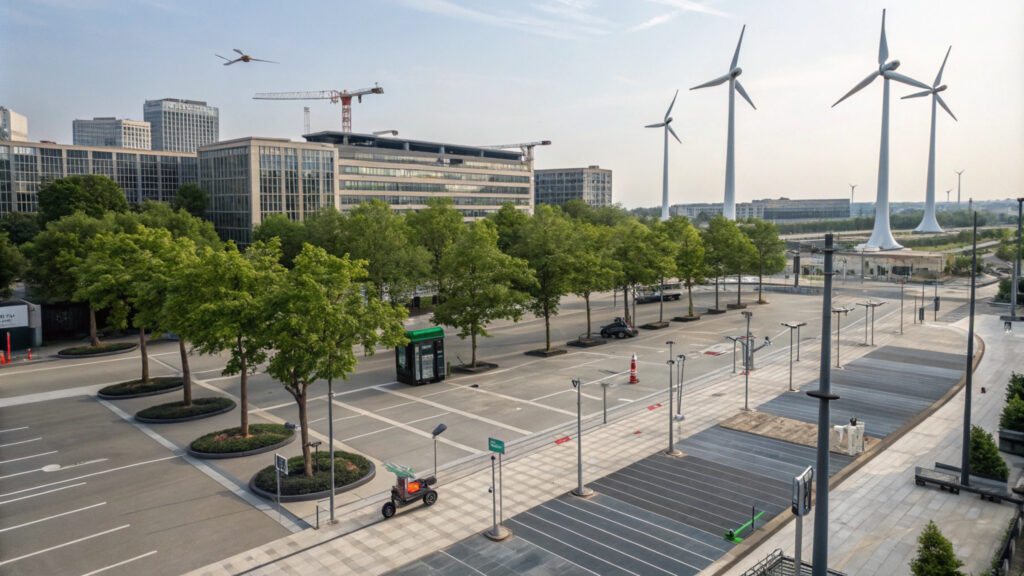Zielona energia dla firm w Warszawie – inwestycja w przyszłość biznesu i środowiska Zielona energia jako fundament rozwoju przedsiębiorstw w Warszawie