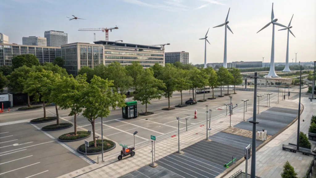 Zielona energia dla firm w Warszawie – inwestycja w przyszłość biznesu i środowiska Zielona energia jako fundament rozwoju przedsiębiorstw w Warszawie