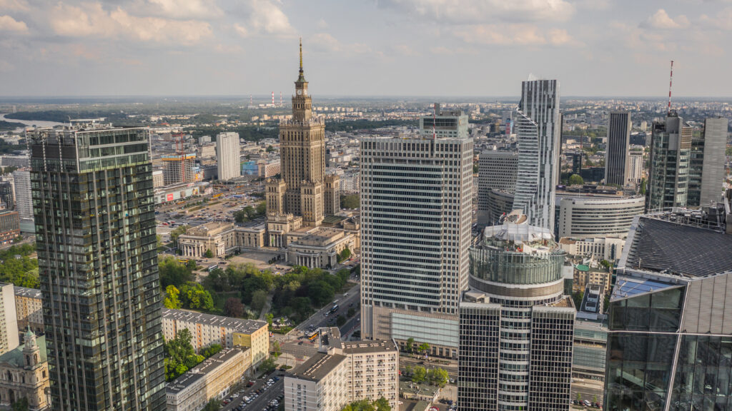 Dostawcy prądu w Warszawie